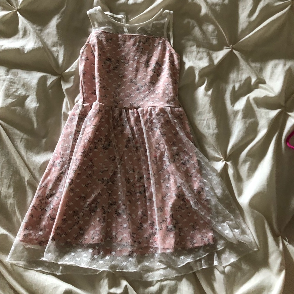 Girls fancy casual dress. Size 6